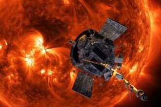 NASA's Sun touching probe