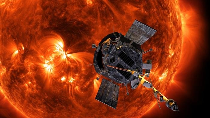 NASA's Sun touching probe