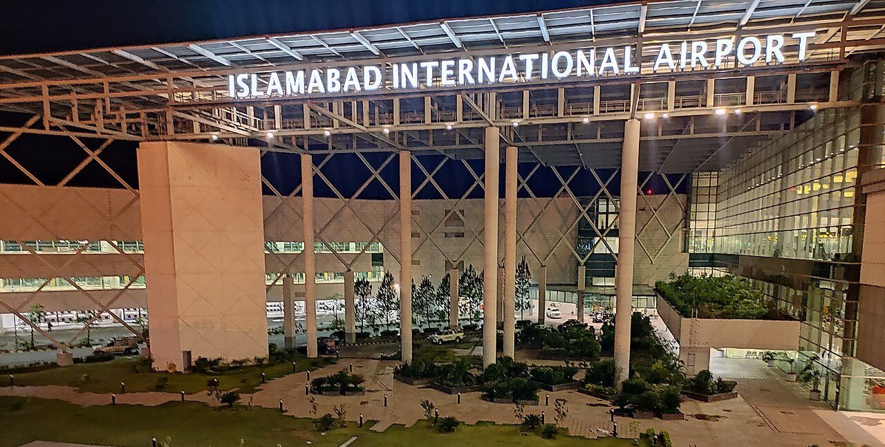 New Islamabad airport