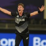 New Zealand's Adam Milne