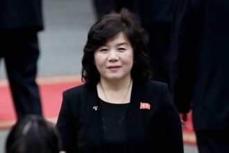 North Korean Foreign Minister Choe Son-hui