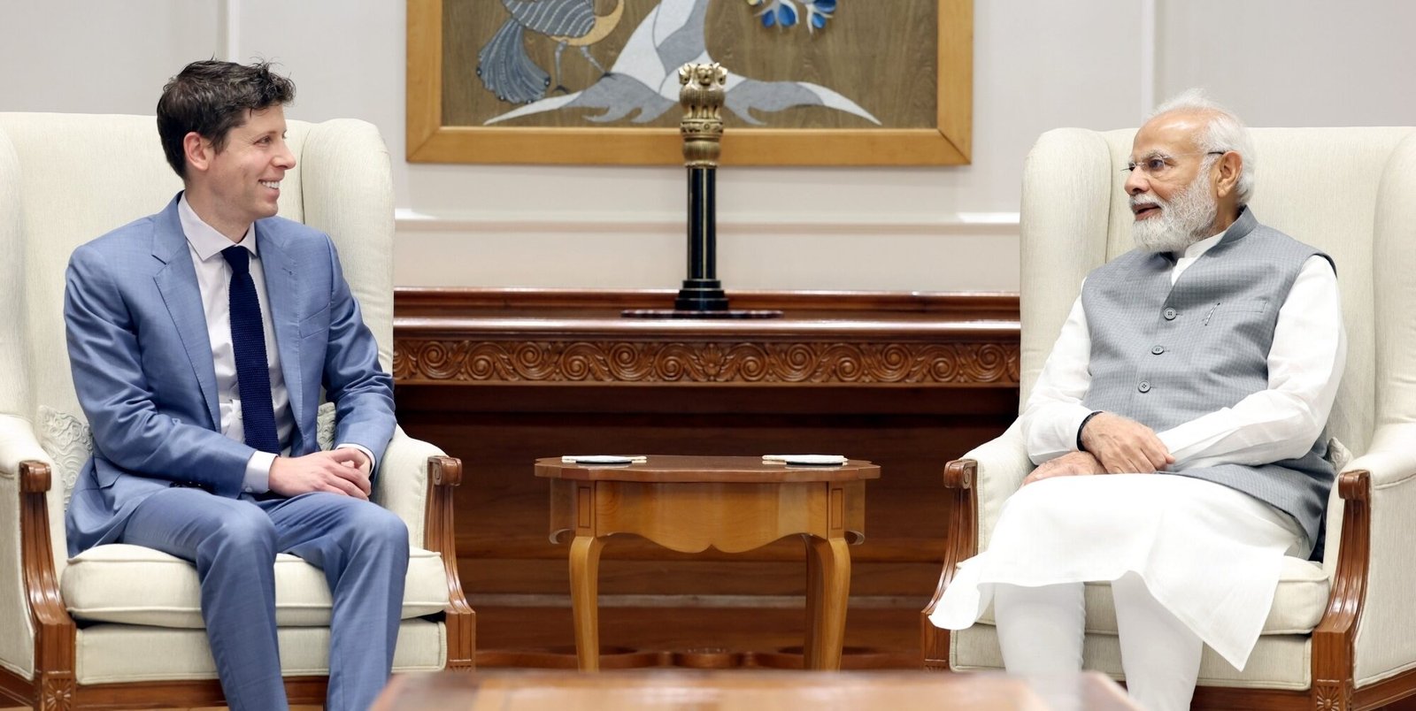 OpenAI CEO Sam Altman met with PM Modi