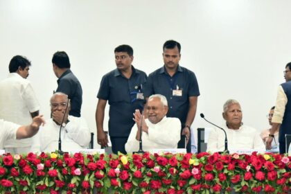 Opposition parties' meeting in Patna