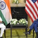 PM Modi in a bilateral meeting with US President Joe Biden