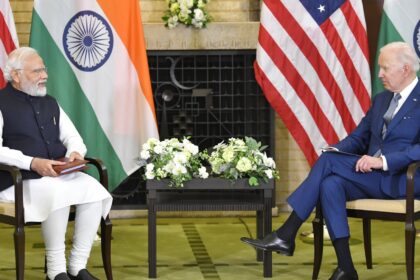 PM Modi in a bilateral meeting with US President Joe Biden