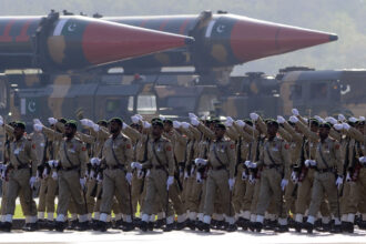 Pakistani soldiers