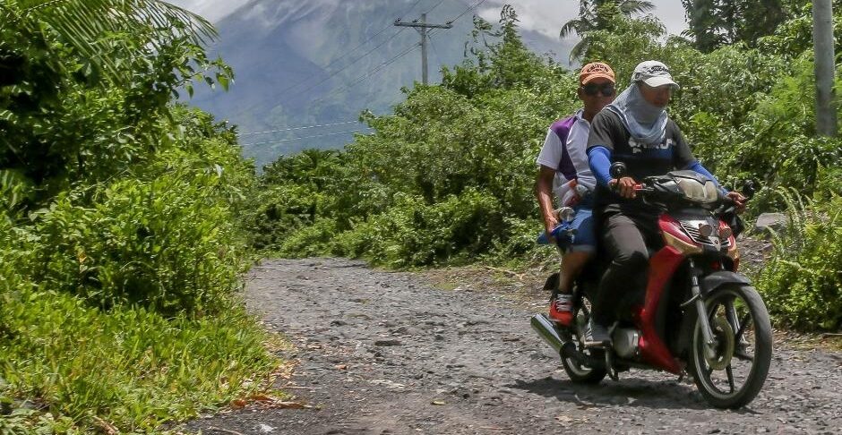 Philippines' most active volcano eruption