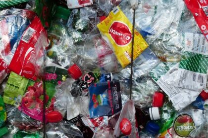 Plastic trash