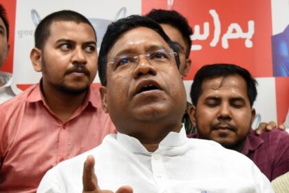 President Santosh Kumar Suman