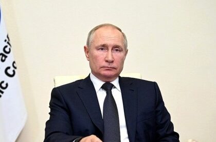 Russian President Vladimir Putin