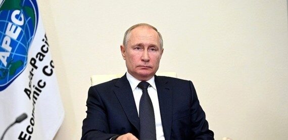 Russian President Vladimir Putin