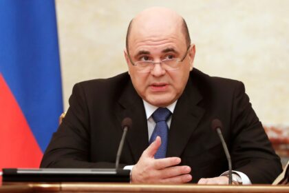 Russian Prime Minister Mikhail Mishustin