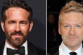 Ryan Reynolds, Kenneth Branagh