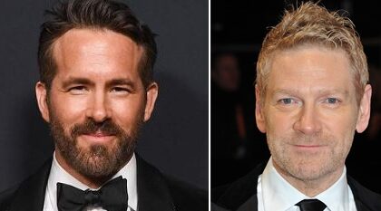 Ryan Reynolds, Kenneth Branagh