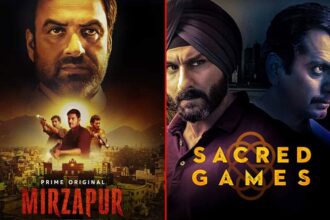 'Sacred Games', 'Mirzapur'