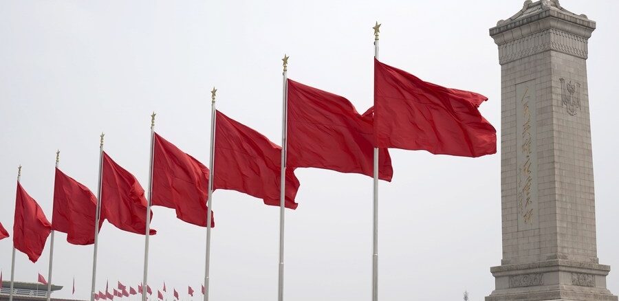 Sanctioning U.S. individuals a just move to safeguard China's interests