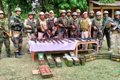 Security forces recover 790 looted sophisticated arms