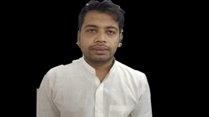 Son of ex-BJP minister