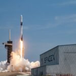SpaceX Dragon enroute to ISS with 7K pounds of cargo, blueberries