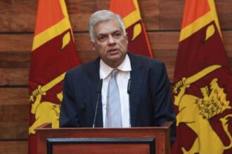 Sri Lankan Prime Minister Ranil Wickremesinghe