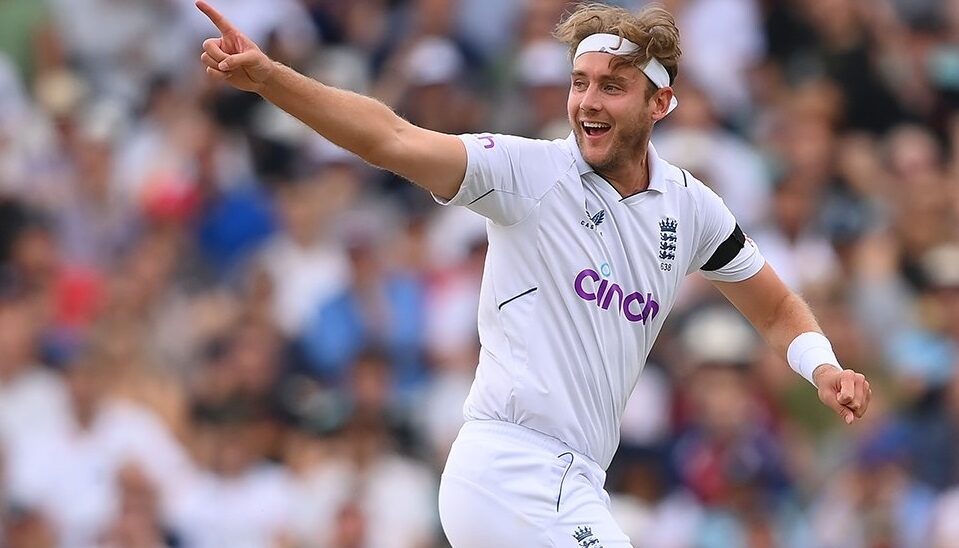 Stuart Broad