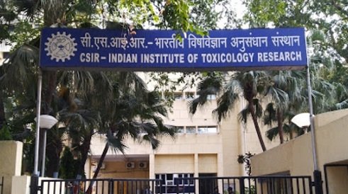 The CSIR-Indian Institute of Toxicology Research (IITR)
