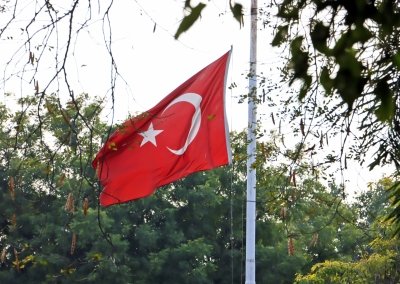 Turkey national flag