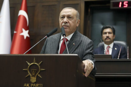 Turkish President Recep Tayyip Erdogan