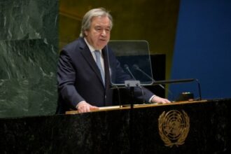 UN Secretary-General Antonio Guterres