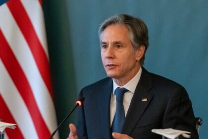 US Secretary of State Antony Blinken