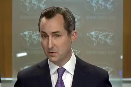 US State Department spokesman Matthew Miller