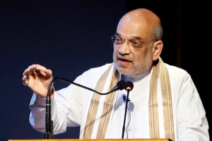 Union Home Minister Amit Shah