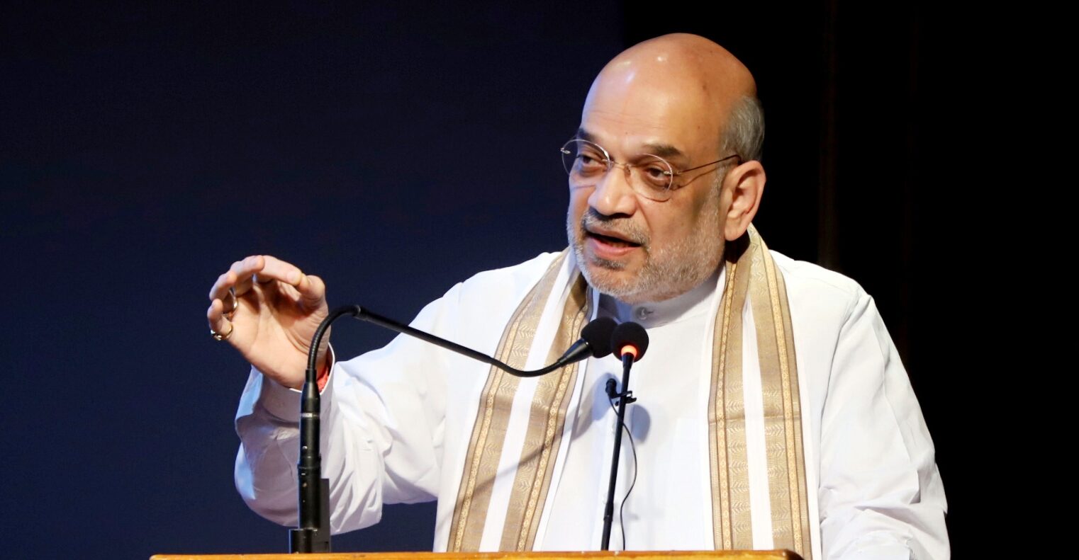 Union Home Minister Amit Shah