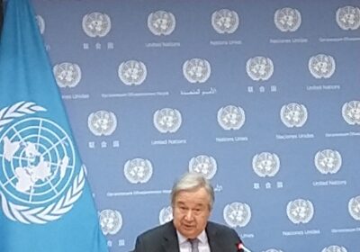 United Nations Secretary-General Antonio Guterres