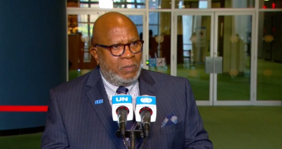 Veteran Trinidadian diplomat Dennis Francis