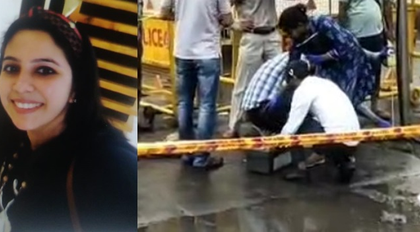 Woman electrocuted