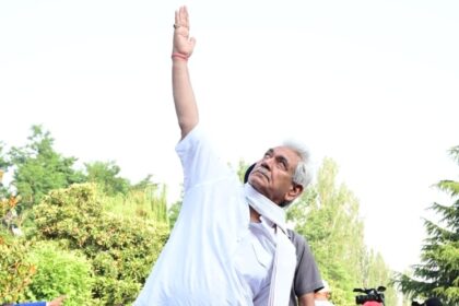 Yoga Day Celebration in Srinagar