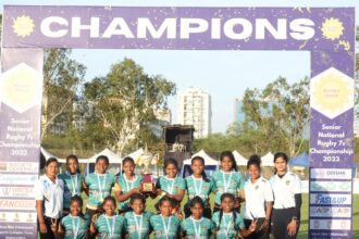 Odisha women wins Senior National Rugby 7s Championship