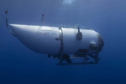 missing tourist submarine Titan