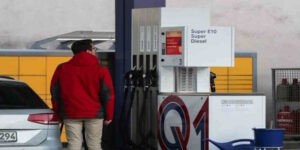 gas station in Berlin