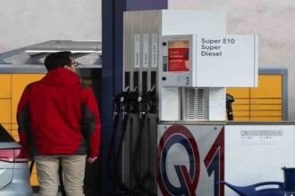 gas station in Berlin