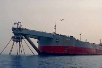 floating storage and offloading vessel Safer.