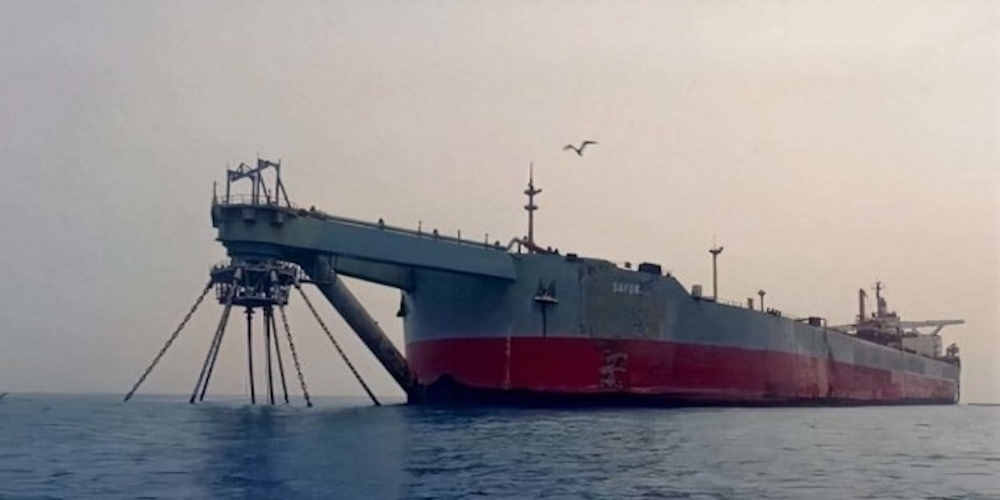 floating storage and offloading vessel Safer.