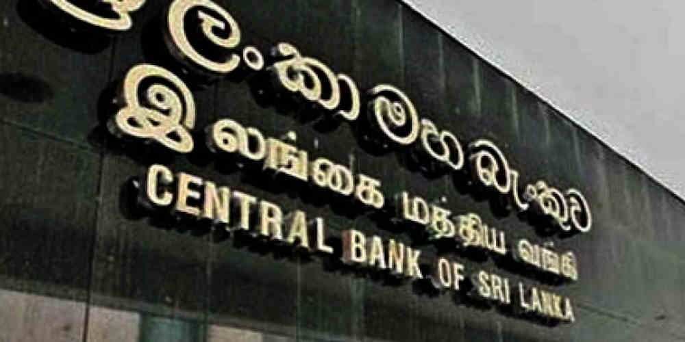 Sri Lankan central bank.