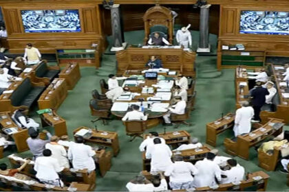 New Delhi: Lok Sabha