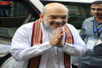 Home Minister Amit Shah