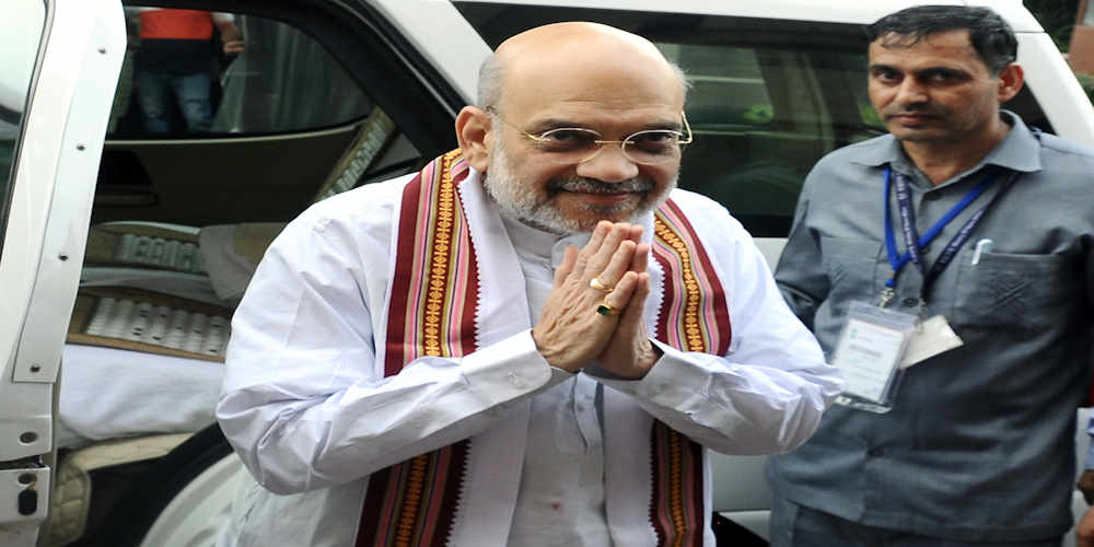 Home Minister Amit Shah
