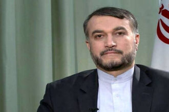 Iranian Foreign Minister Hossein Amir Abdollahian.