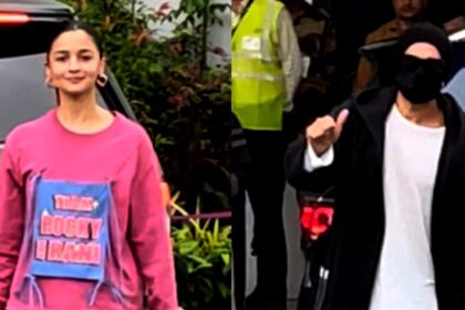 Alia Bhatt rocks