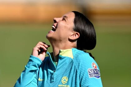 Australia footballer Sam Kerr